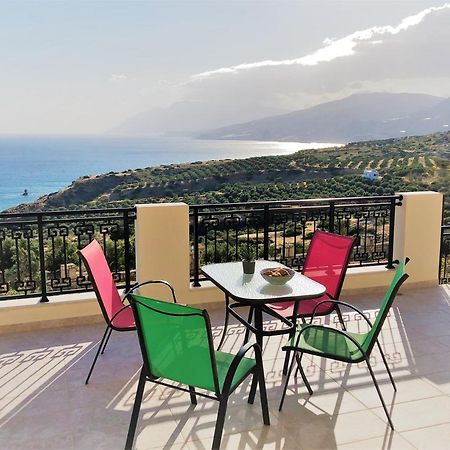 Blue Coast - Seaside Apartment Keratokampos Exterior foto