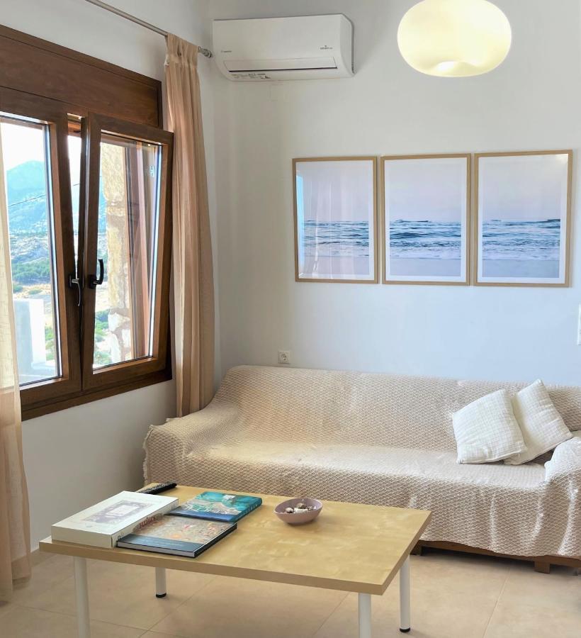 Blue Coast - Seaside Apartment Keratokampos Exterior foto